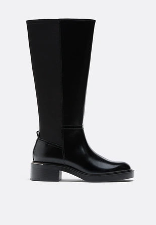 Плоские сапоги для верховой езды- Заказать в России