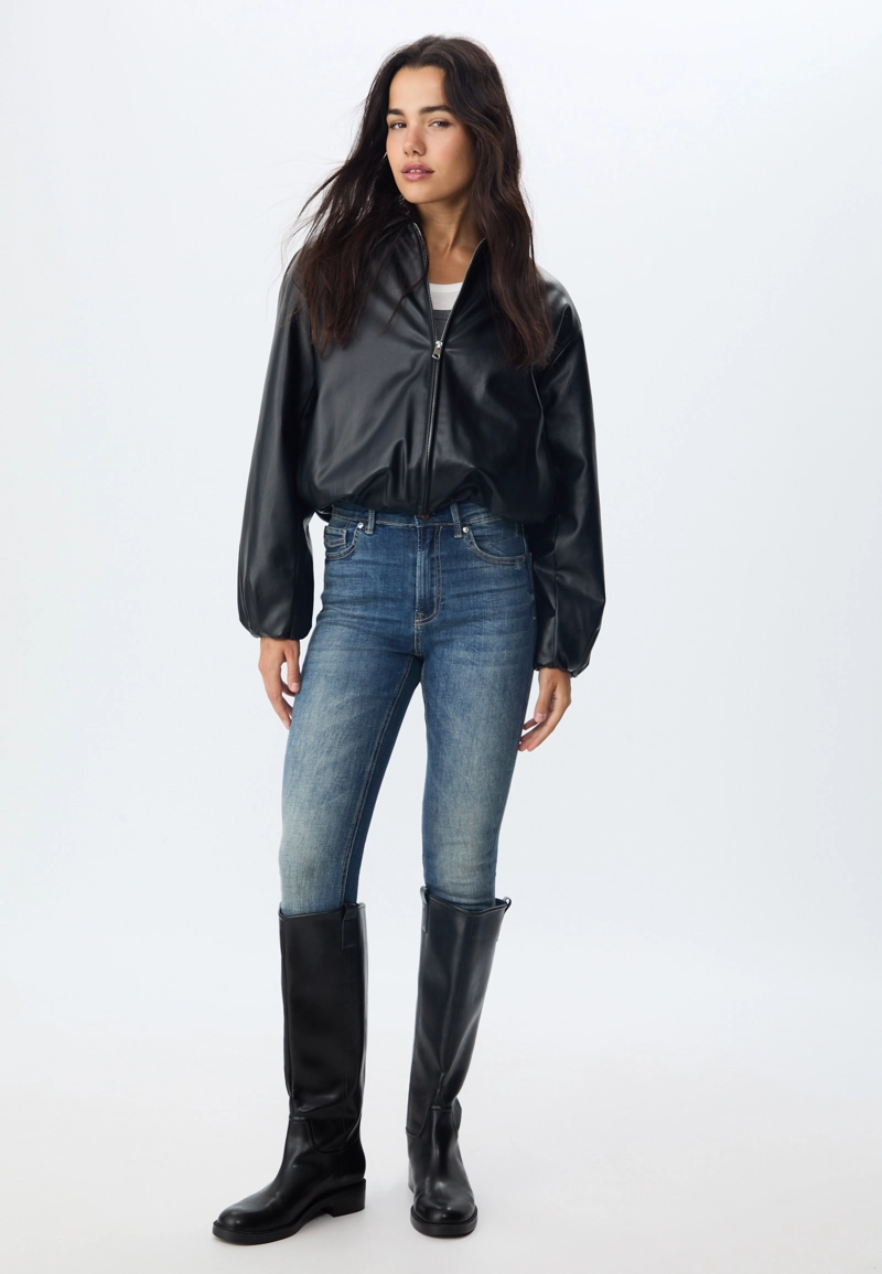 Жокейские ботинки на плоской подошве