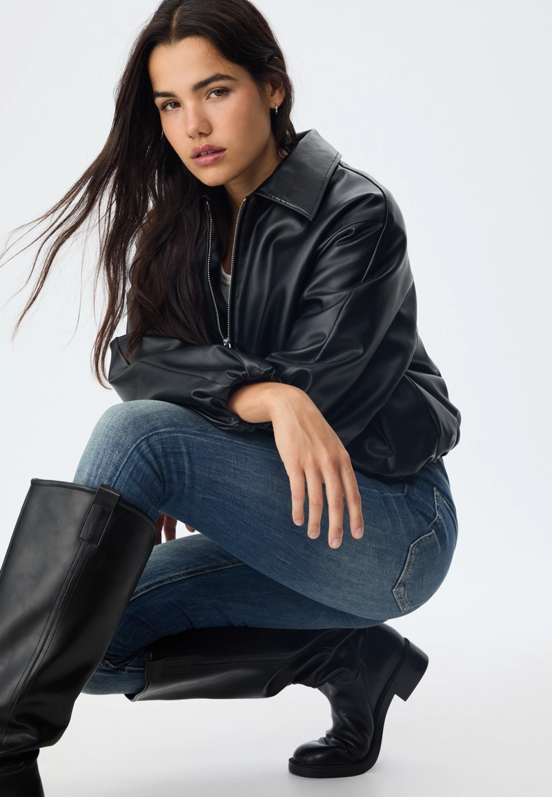 Жокейские ботинки на плоской подошве