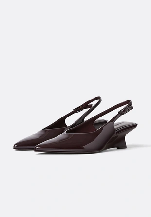 Туфли на танкетке- Заказать в России