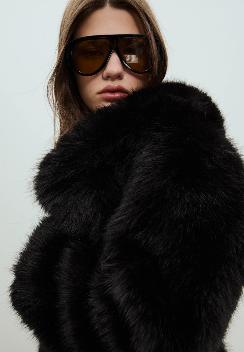 Куртка из искусственного меха