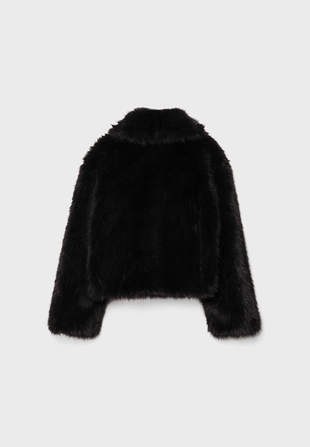 Куртка из искусственного меха- Заказать в России