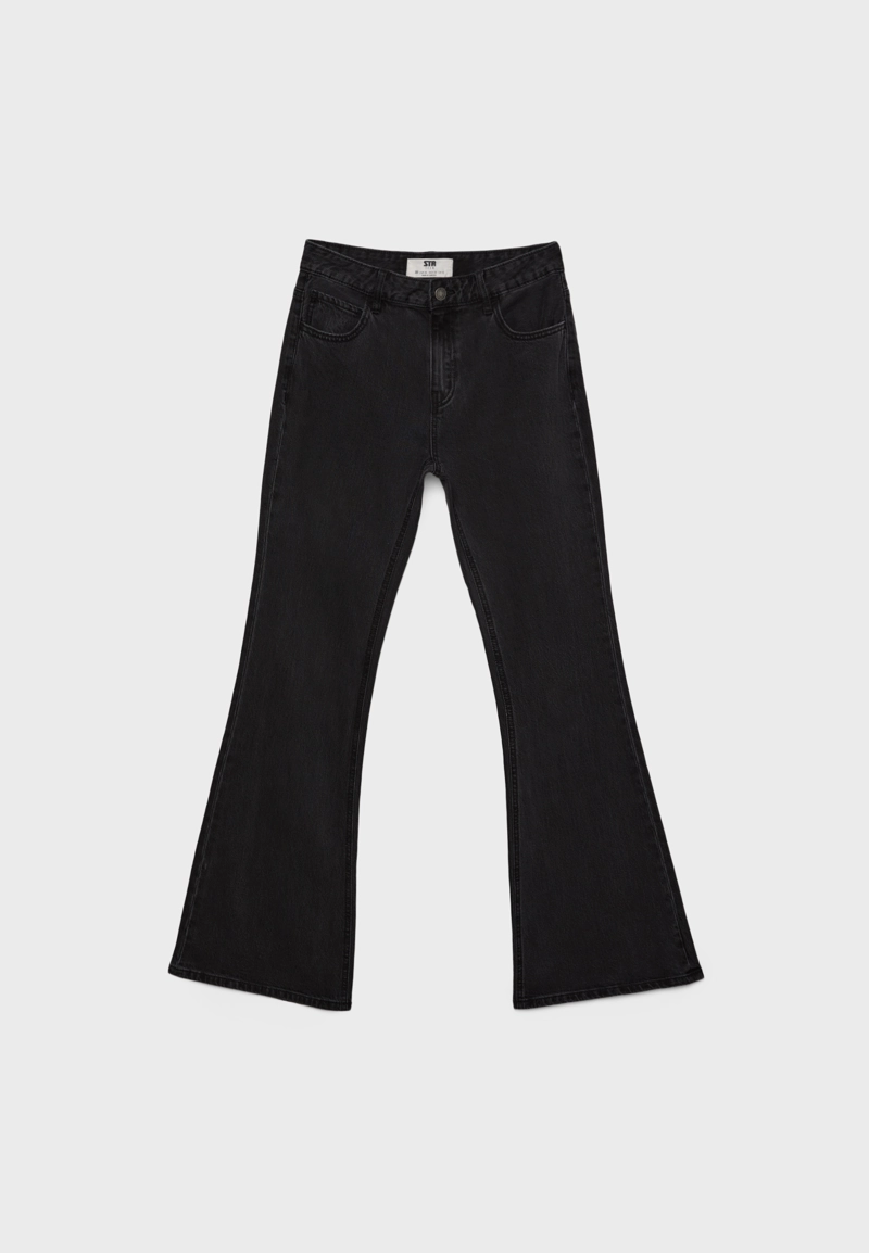 Джинсы клеш comfort