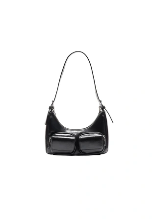 Мини-сумка на плечо с карманами- Заказать в России