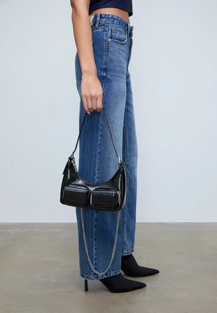 Мини-сумка на плечо с карманами- Заказать в России