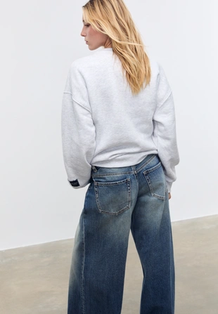 Толстовка с вышивкой- Заказать в России