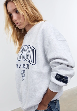 Толстовка с вышивкой- Заказать в России