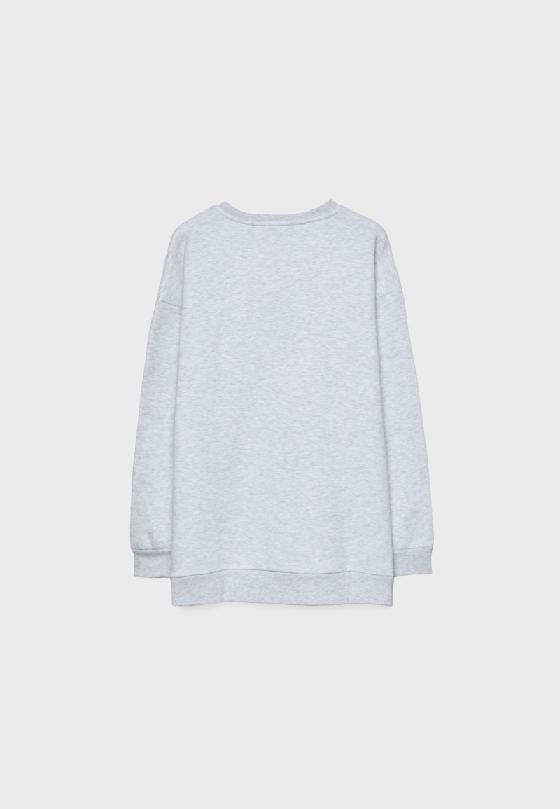 Толстовка с вышитым мишкой