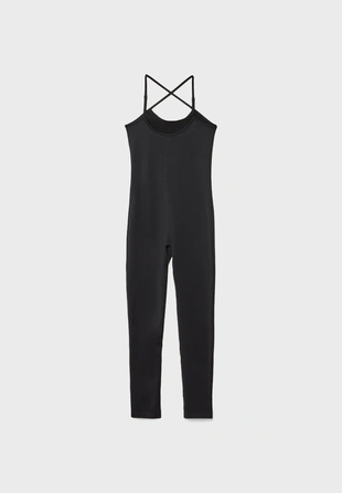 Длинный бесшовный комбинезон- Заказать в России