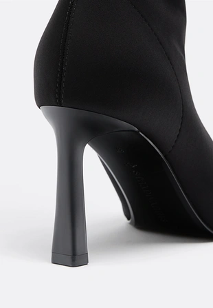 Сапоги на каблуке XL- Заказать в России