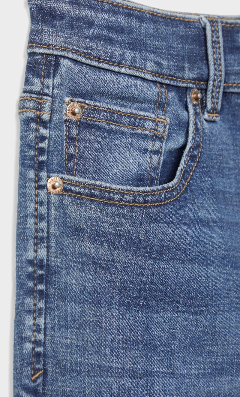 Джинсы скинни D09 с очень высокой посадкой