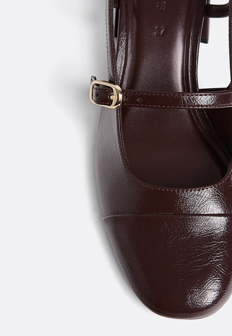 Мэри Джейн на широком каблуке