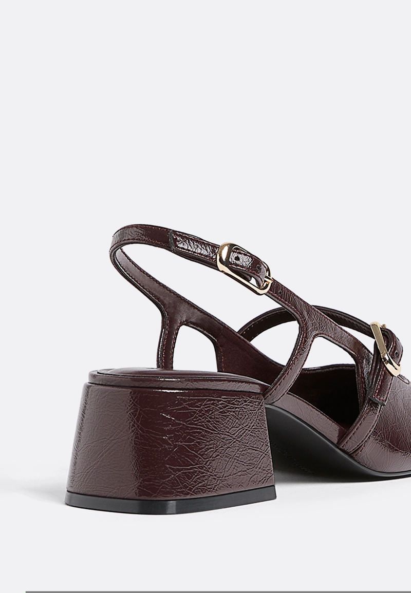 Мэри Джейн на широком каблуке