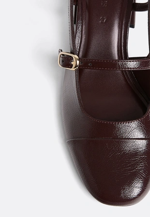 Мэри джейн на широком каблуке- Заказать в России