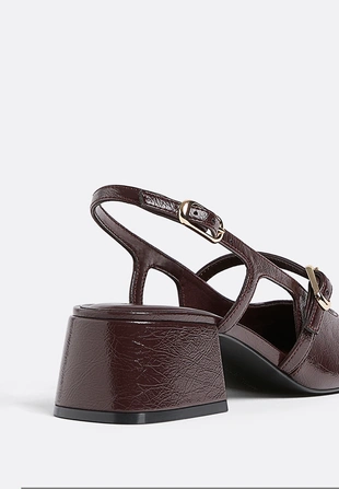 Мэри джейн на широком каблуке- Заказать в России