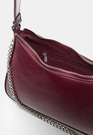 Сумка на плечо с цепочкой- Заказать в России