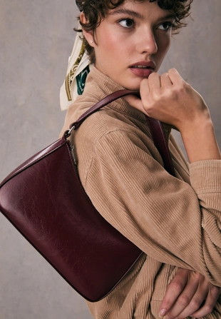 Сумка на плечо с цепочкой- Заказать в России