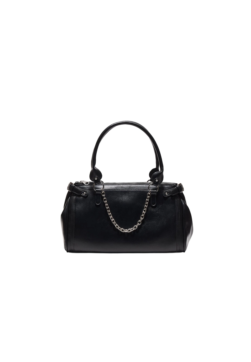 Сумка на плечо из искусственной кожи с цепочкой