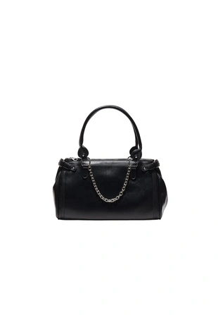 Сумка на плечо из искусственной кожи с цепочкой- Заказать в России
