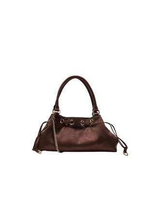 Сумка на плечо с люверсами- Заказать в России