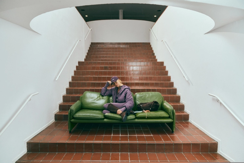 Кожаные ботфорты для верховой езды на плоской подошве