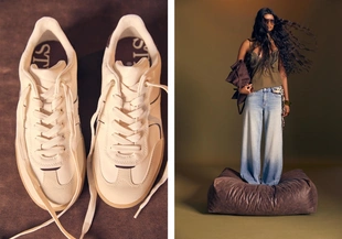 Повседневные кроссовки в стиле ретро- Заказать в России