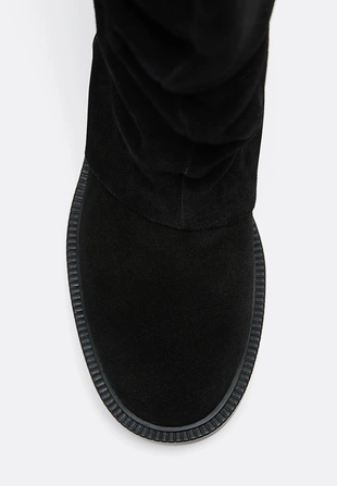 Кожаные ботильоны с пряжками- Заказать в России