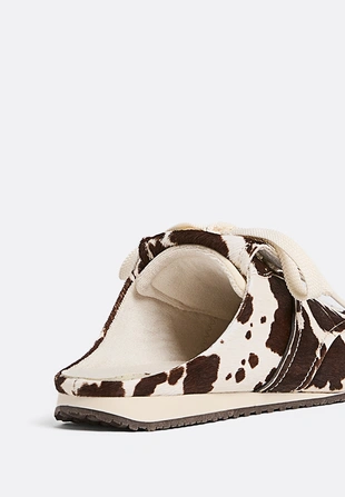 COW PRINT MULE TRAINERS- Заказать в России