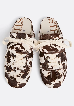COW PRINT MULE TRAINERS- Заказать в России