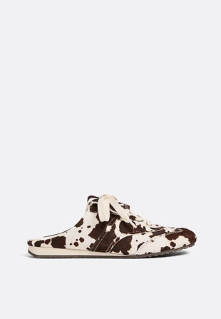 COW PRINT MULE TRAINERS- Заказать в России