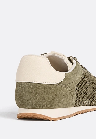 Перфорированные кеды- Заказать в России