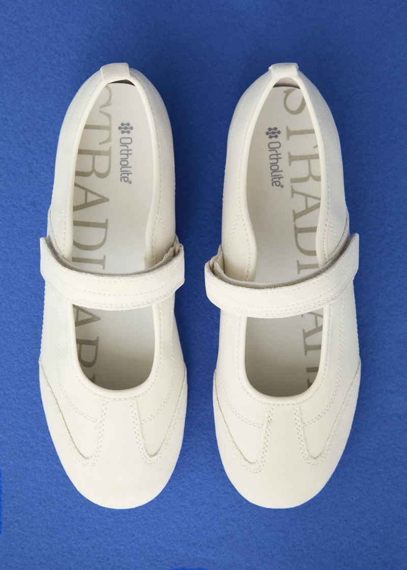 Кожаные балетки