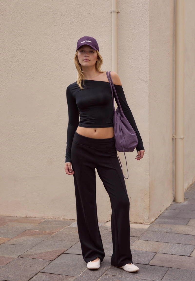 Кожаные балетки