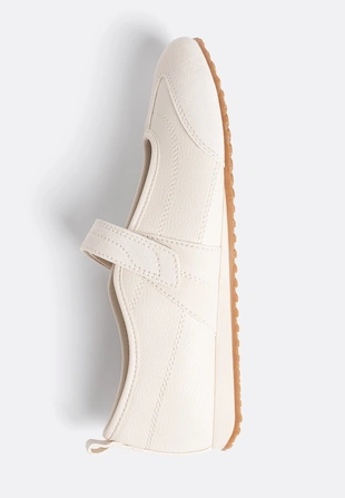 Кожаные балетки- Заказать в России