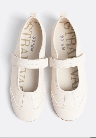 Кожаные балетки- Заказать в России