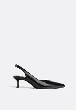 Базовые туфли на каблуке- Заказать в России