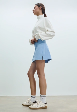 Короткая юбка-брюки- Заказать в России