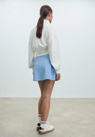 Короткая юбка-брюки- Заказать в России