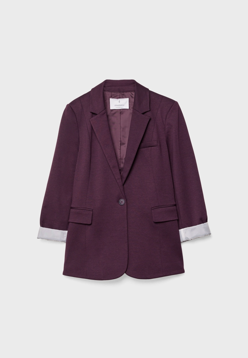 ПИДЖАК ОБЛЕГАЮЩЕГО КРОЯ