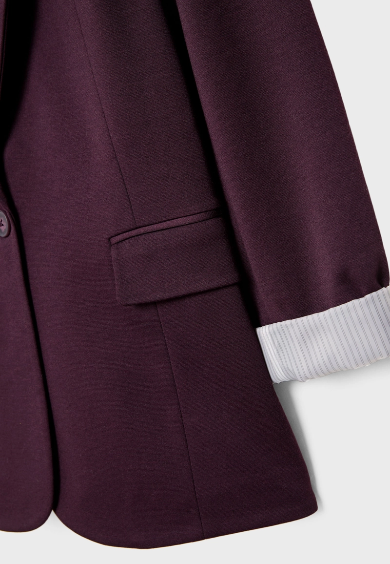 ПИДЖАК ОБЛЕГАЮЩЕГО КРОЯ