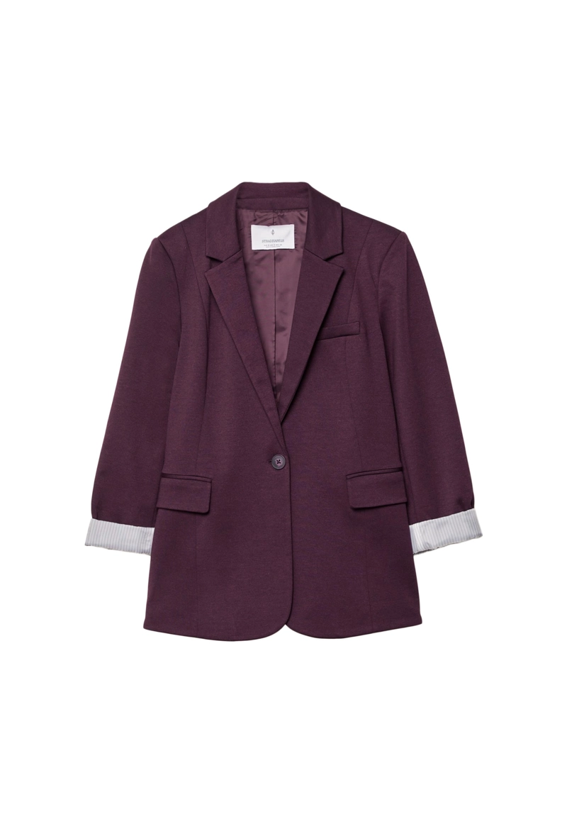 ПИДЖАК ОБЛЕГАЮЩЕГО КРОЯ