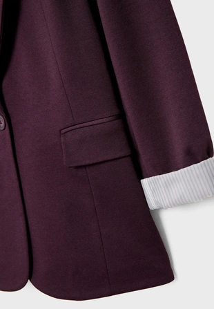 Пиджак облегающего кроя- Заказать в России