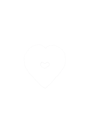 Большая бархатная резинка для волос с сердечком- Заказать в России