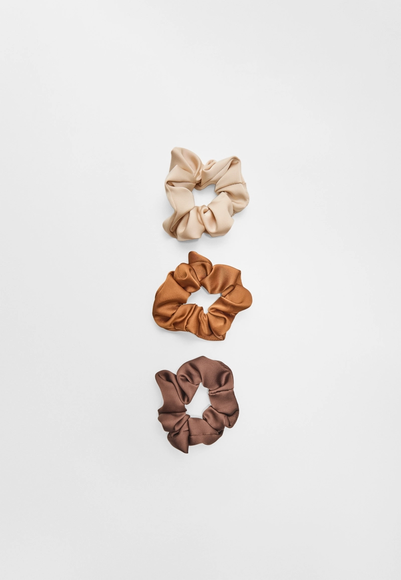 Набор из 3 резинок для волос