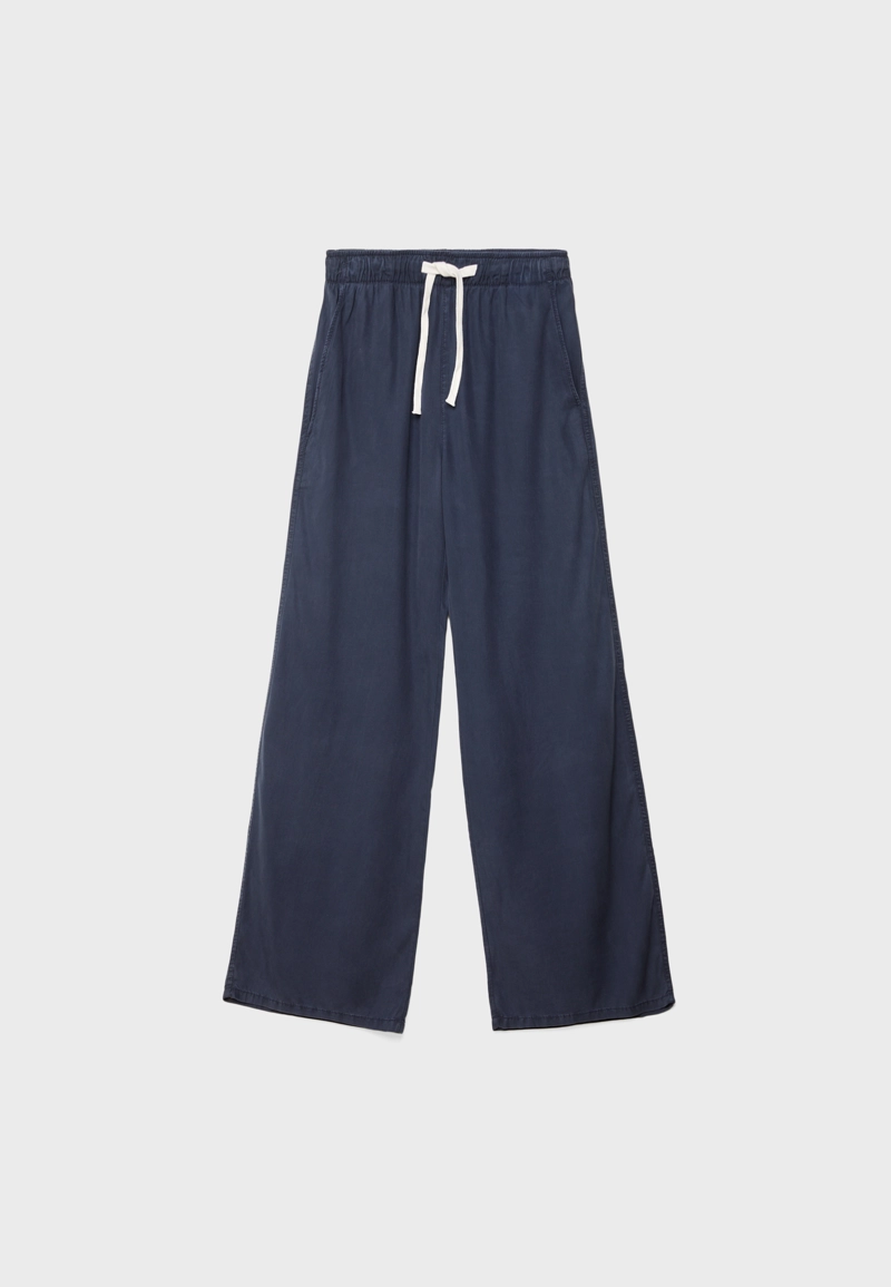 Струящиеся брюки из лиоцелла