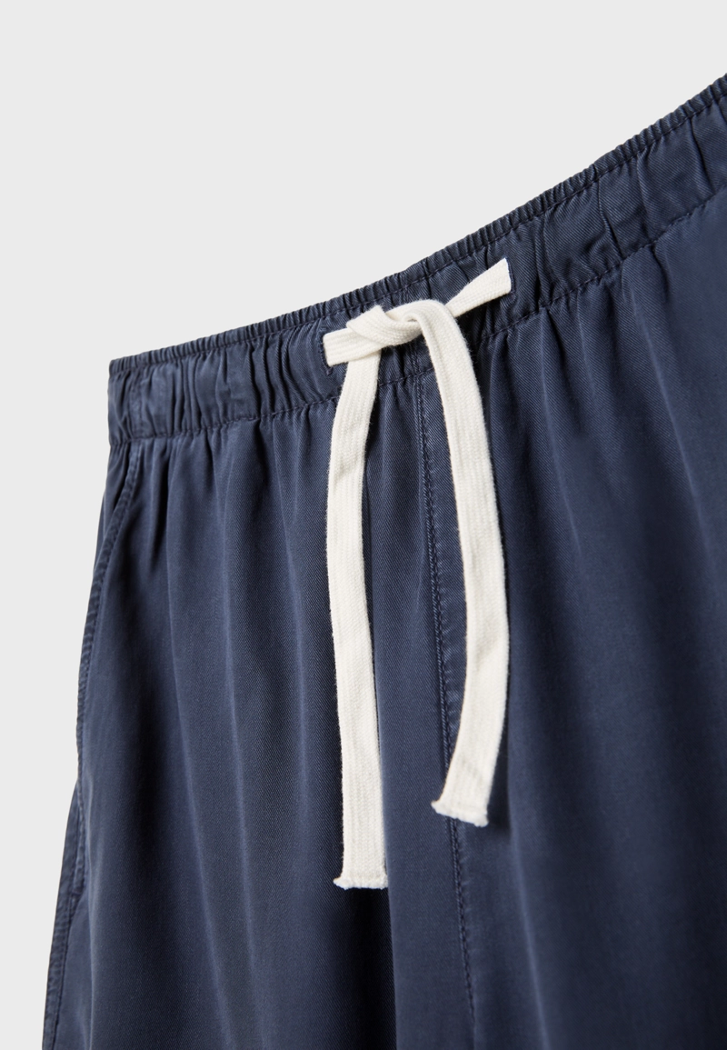 Струящиеся брюки из лиоцелла