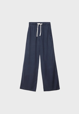 Струящиеся брюки из лиоцелла- Заказать в России