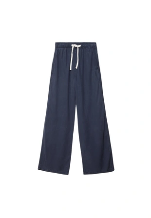 Струящиеся брюки из лиоцелла- Заказать в России