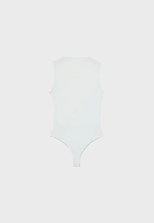 Боди из полиамида с квадратным вырезом- Заказать в России