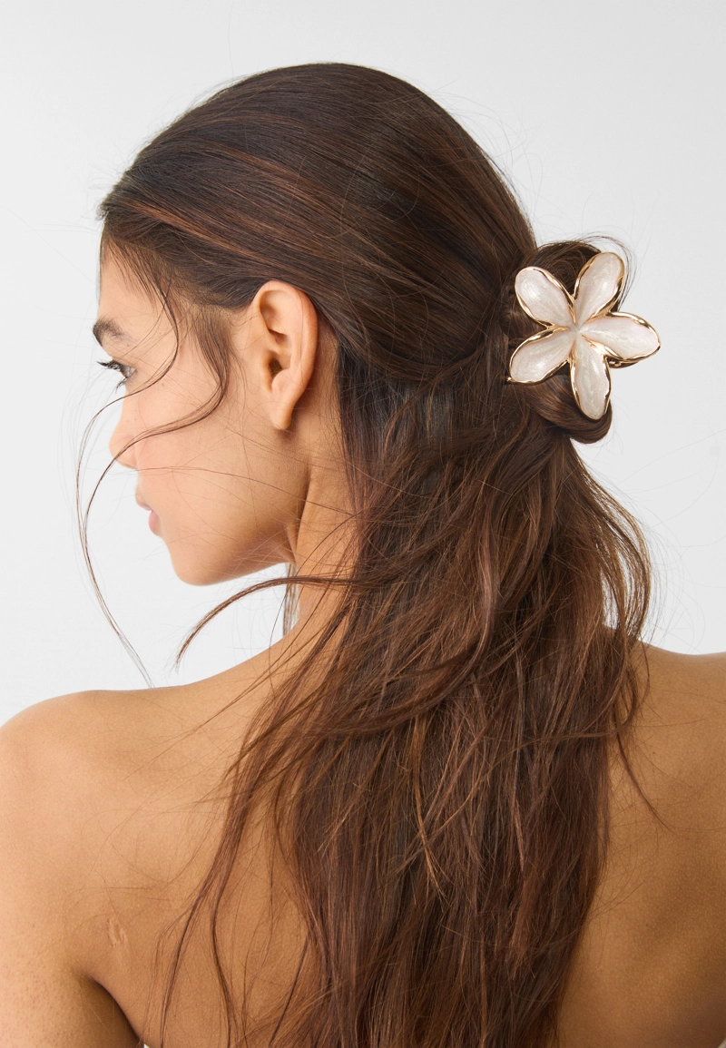 Набор из 3 заколок-цветов